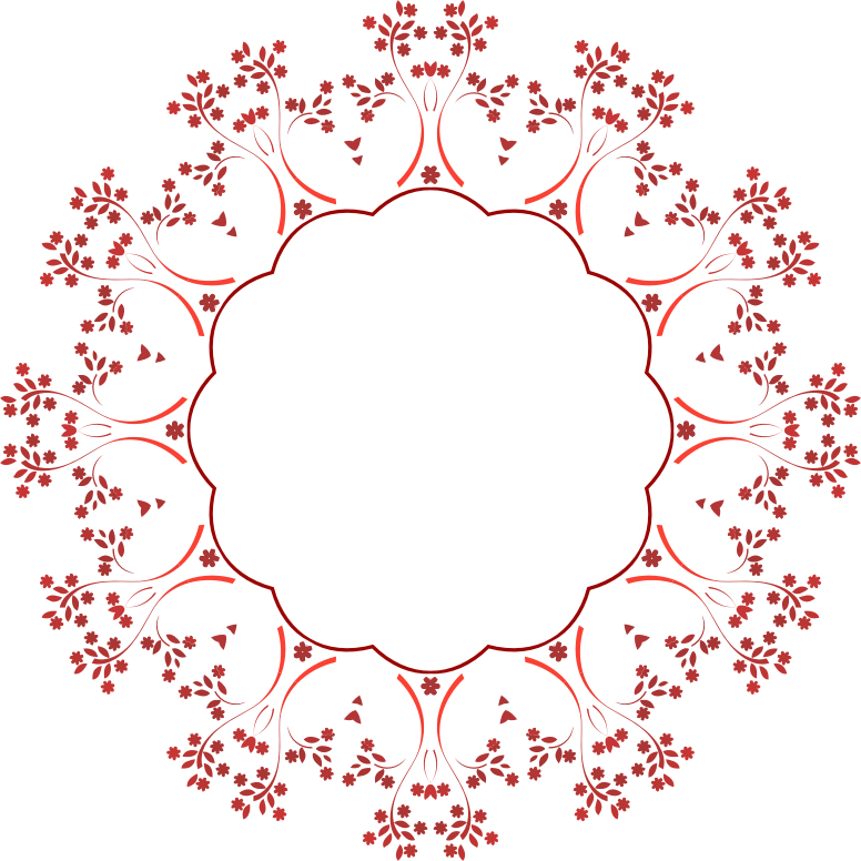 Floral Frame 5