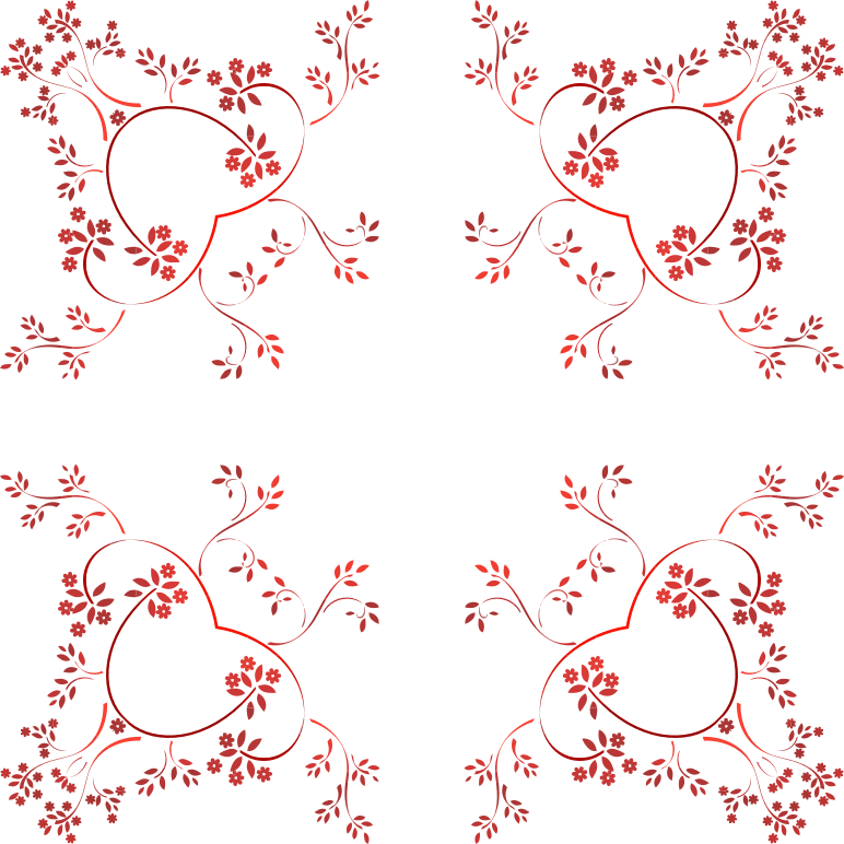 Floral Frame 7