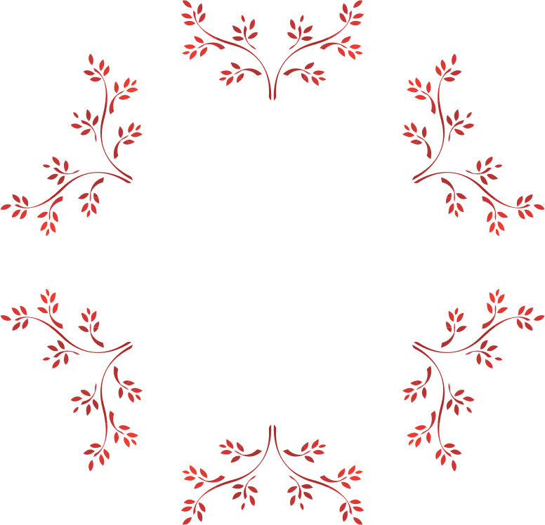 Floral Frame 8