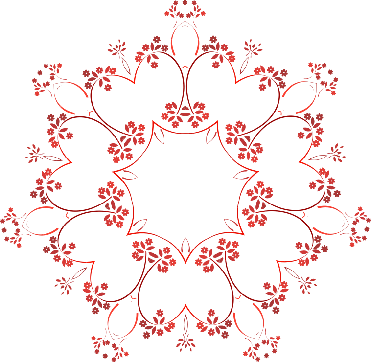Floral Frame 9