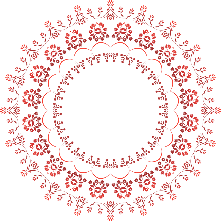 Floral Frame 10