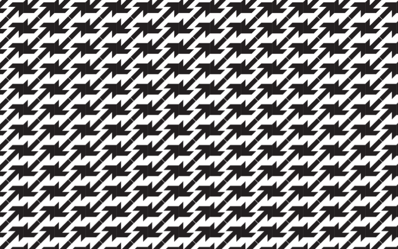 Seamless Abstract Arrows Pattern