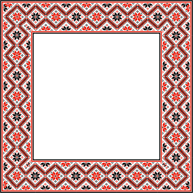 Ornate Floral Frame