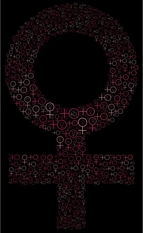 Female Symbol Fractal