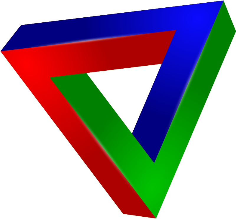 impossible triangle