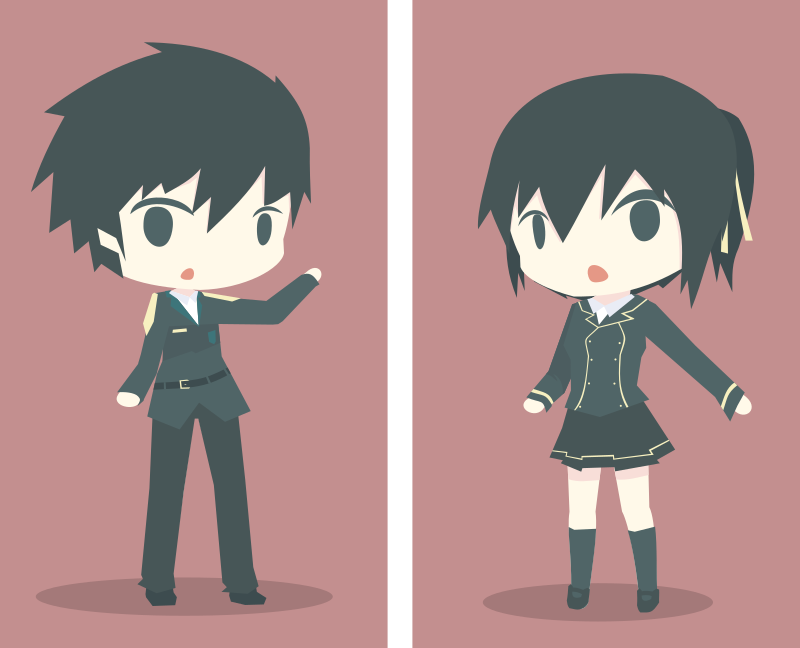ENTJ Boy & Girl