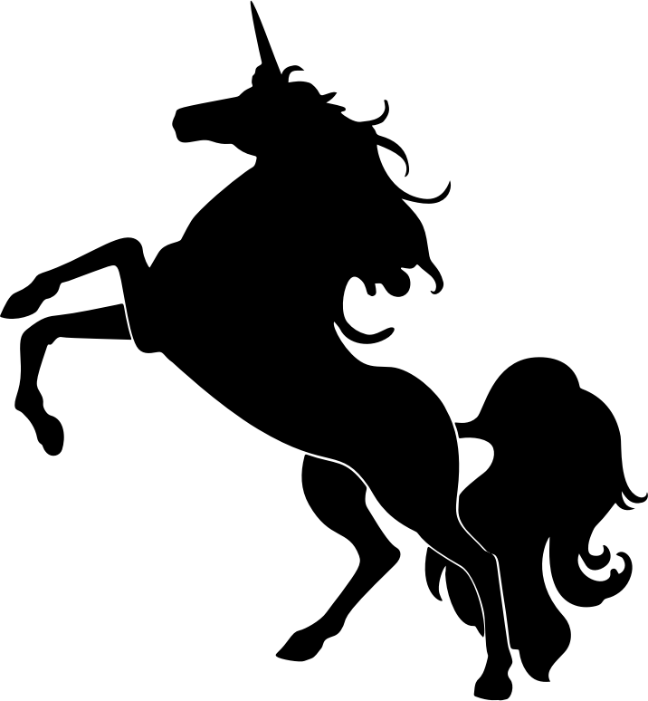 Unicorn Silhouette 5