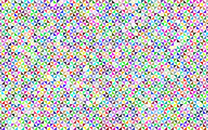 Prismatic Triangular Pattern