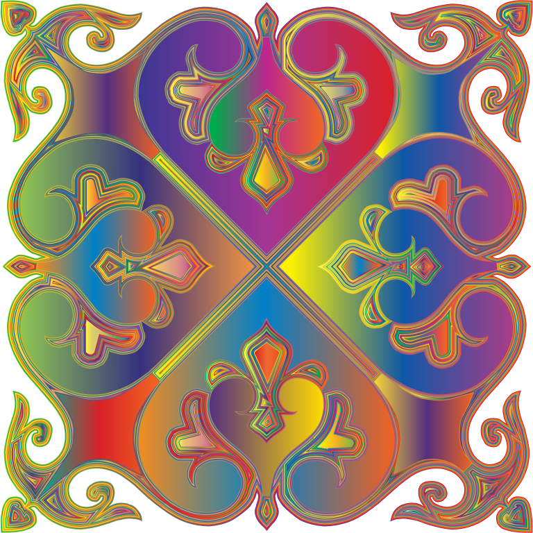 Elegant Decorative Tile Enhanced 2