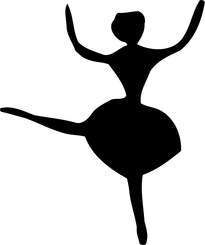 Dancer silhouette 9