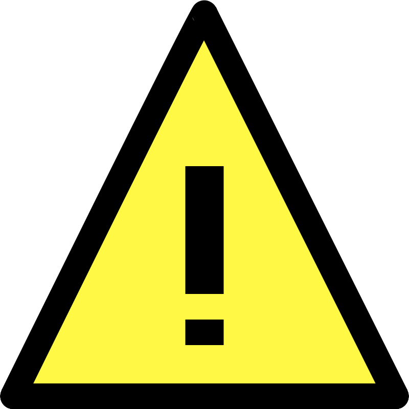 Warning icon