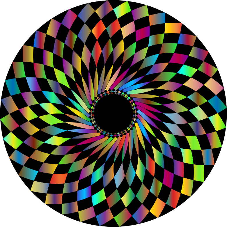 Prismatic Checkered Vortex