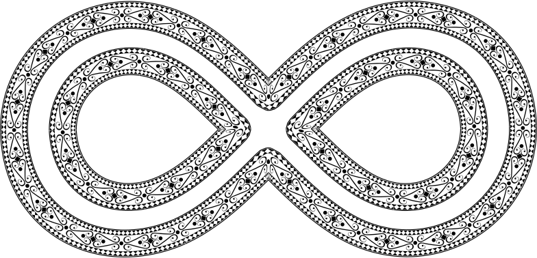 Decorative Ornamental Infinity