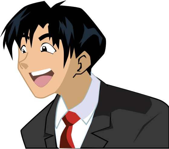 East Asian Man