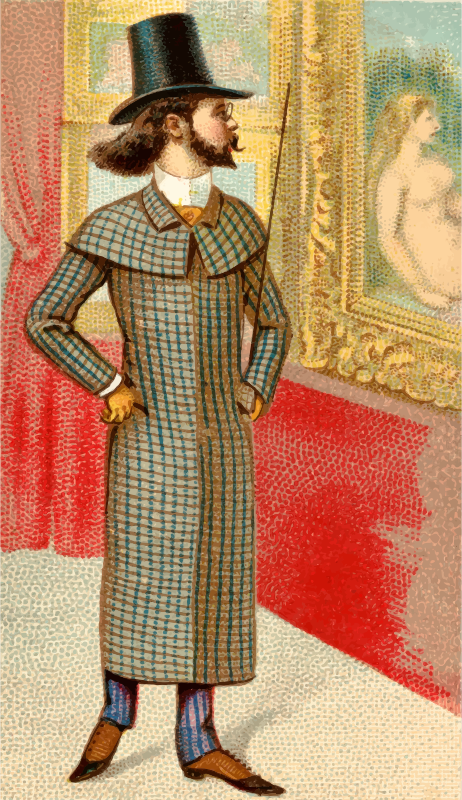 Cigarette card - Artist