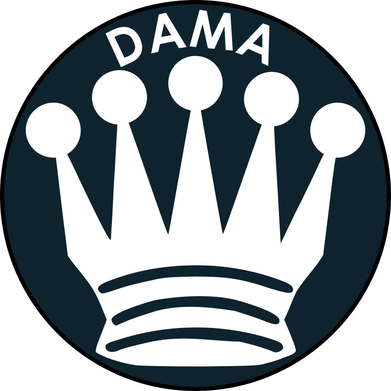 Pieza de Ajedrez con Nombre – Dama Blanca