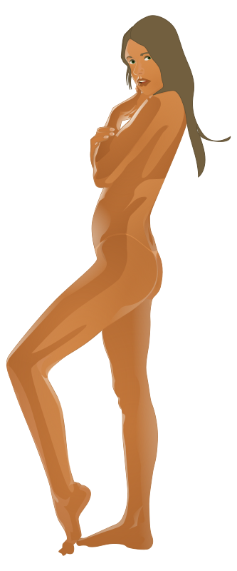 Naked girl
