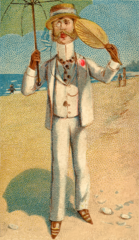 Cigarette card - Long Branch