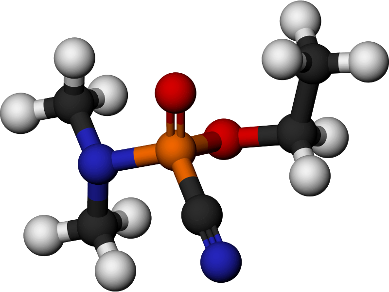 Famous (and infamous) molecules 39 - tabun