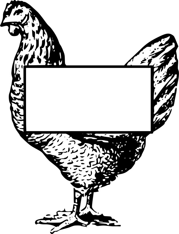 Chicken Frame