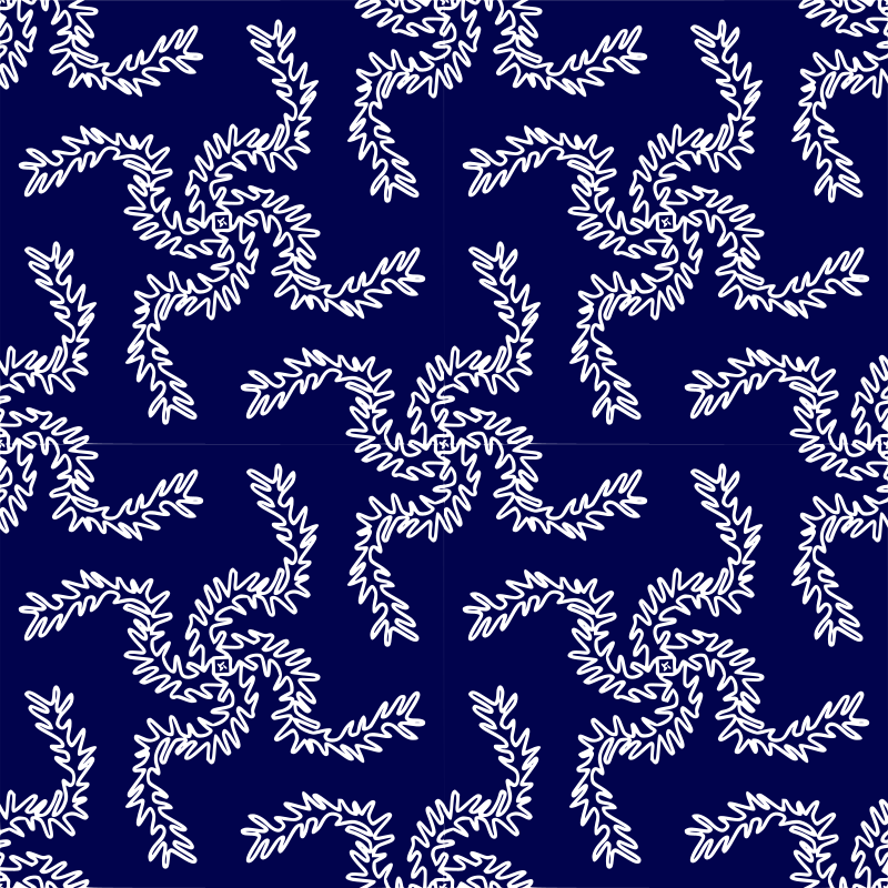 leaf seamless pattern