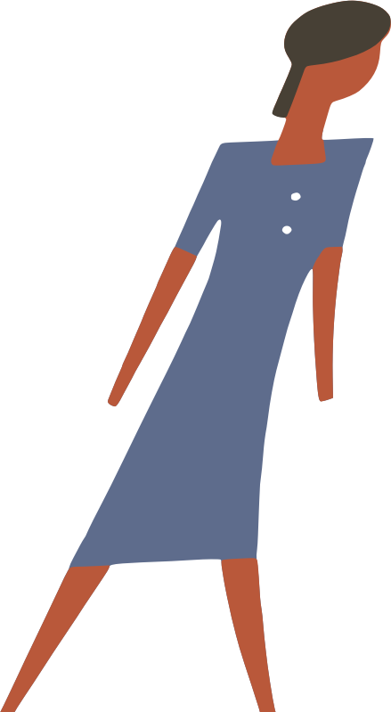 Abstract lady 2