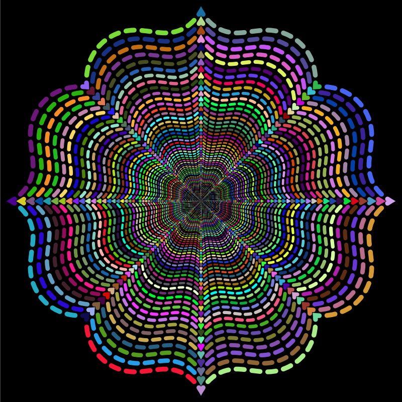 Prismatic Fancy Shape 2 Corridor