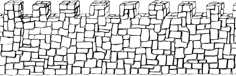 Castle walls