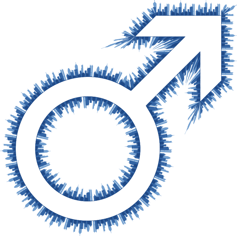 rg1024 Skyline Male Symbol