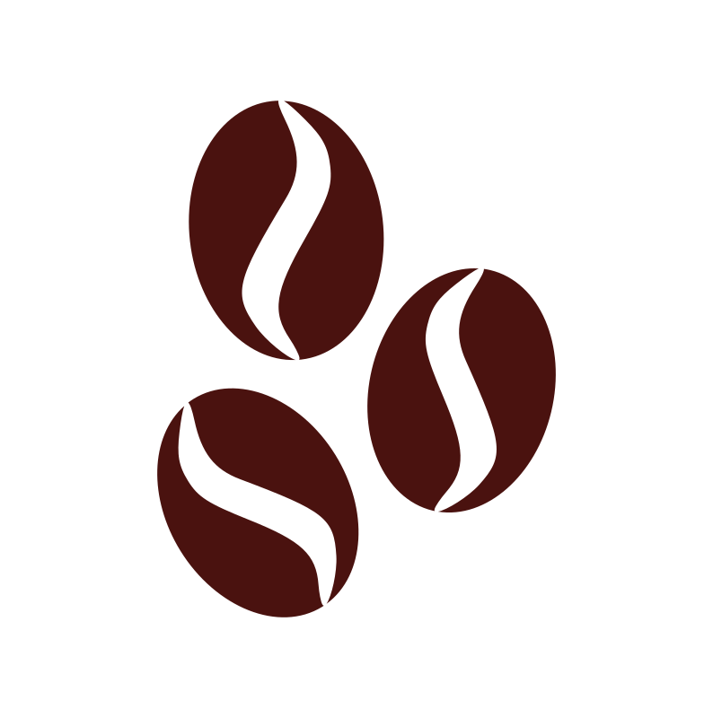 Coffee Beans Flat