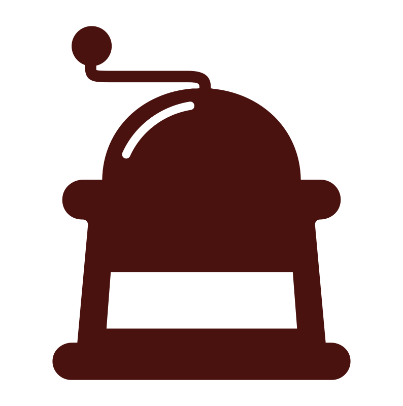 Coffee Mill Flat