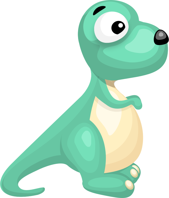 Cartoon Dinosaur