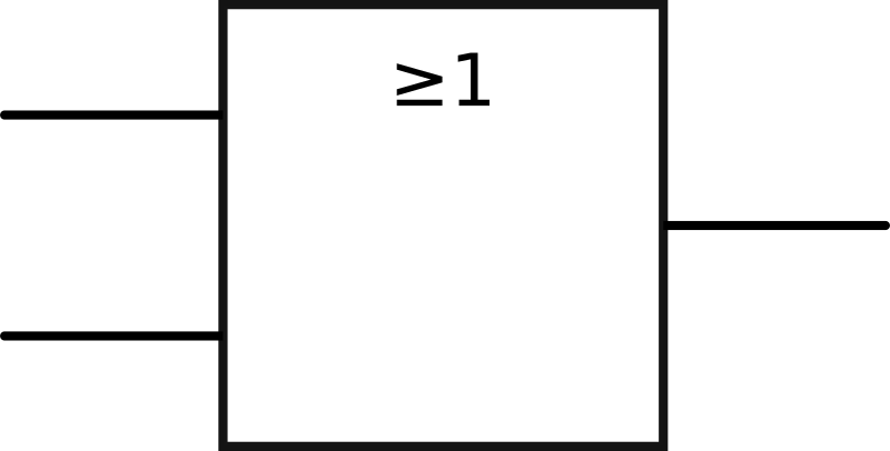 IEC OR Logic Gate