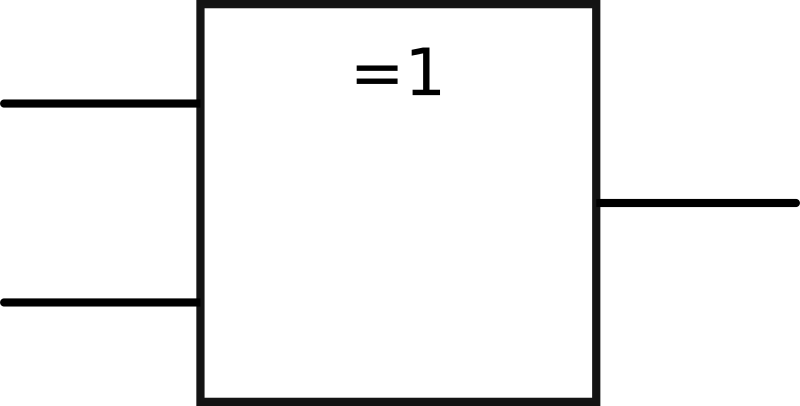 IEC XOR Logic Gate