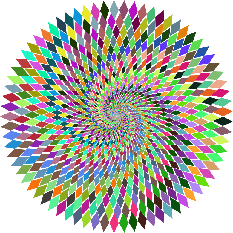 Abstract Vortex 40 Prismatic