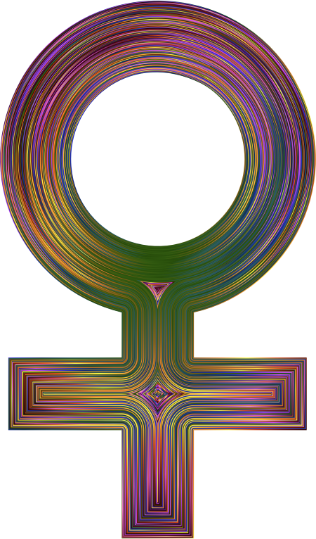 Female Symbol Chromatic