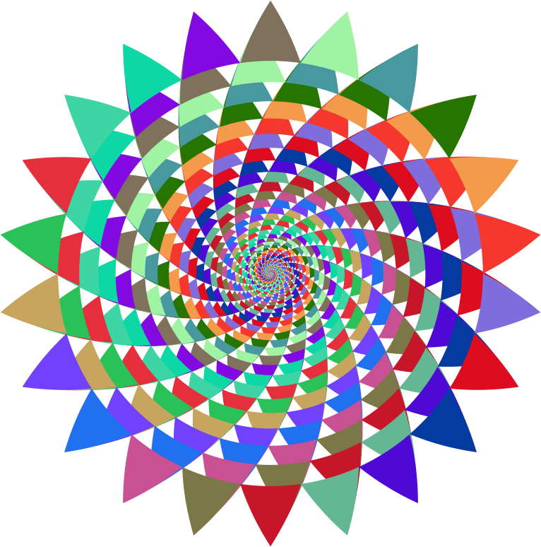 Abstract Vortex 44 Prismatic
