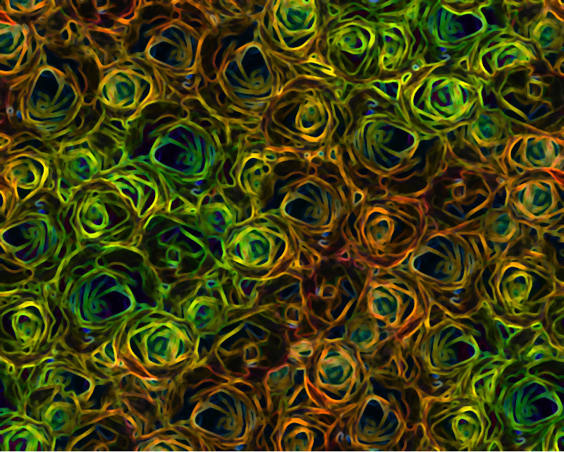 Floral background 4