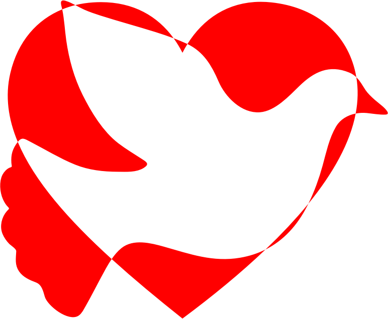Peace Dove Heart