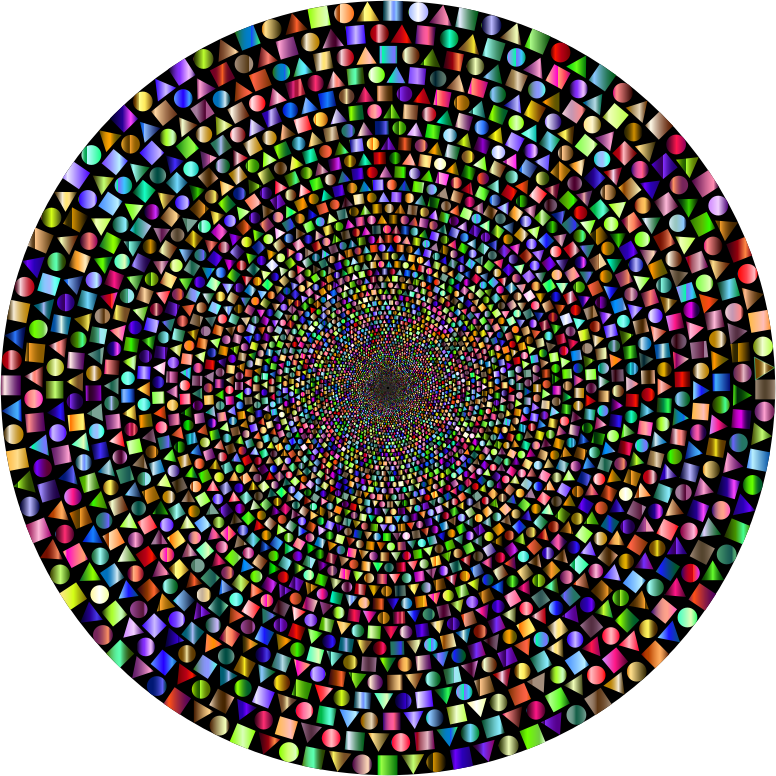 Chromatic Abstract Vortex 46