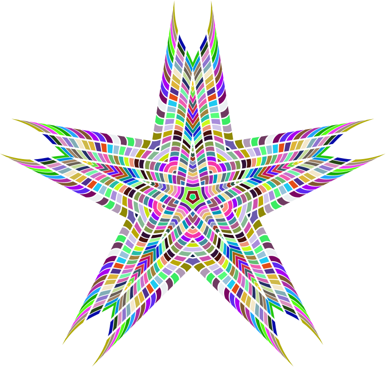 Prismatic Star Blocks