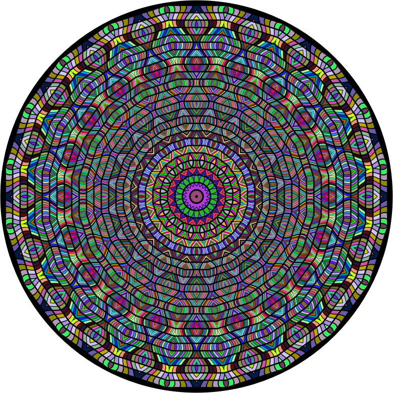 Prismatic Glorious Mandala