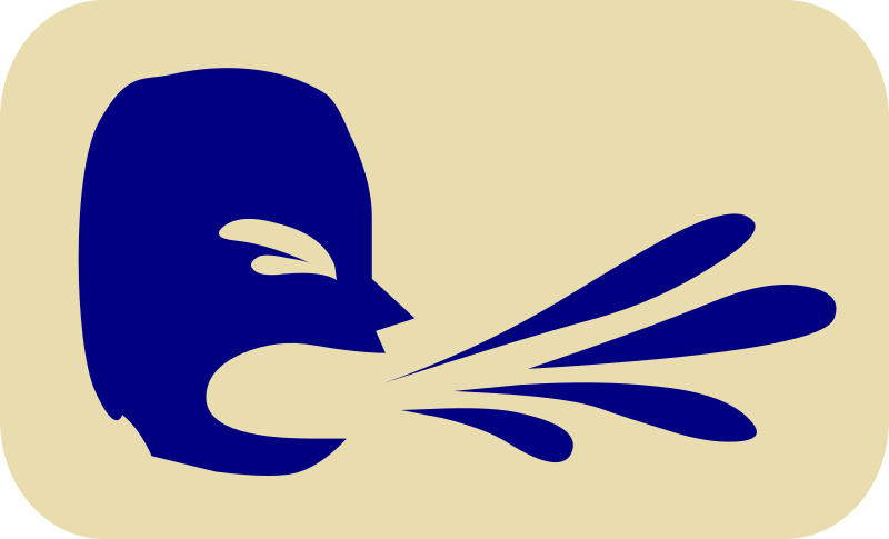 Sneezing Icon