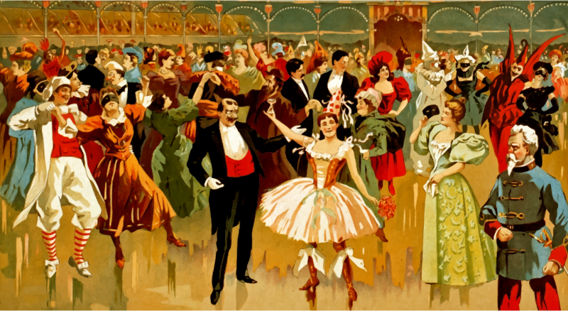 The ball