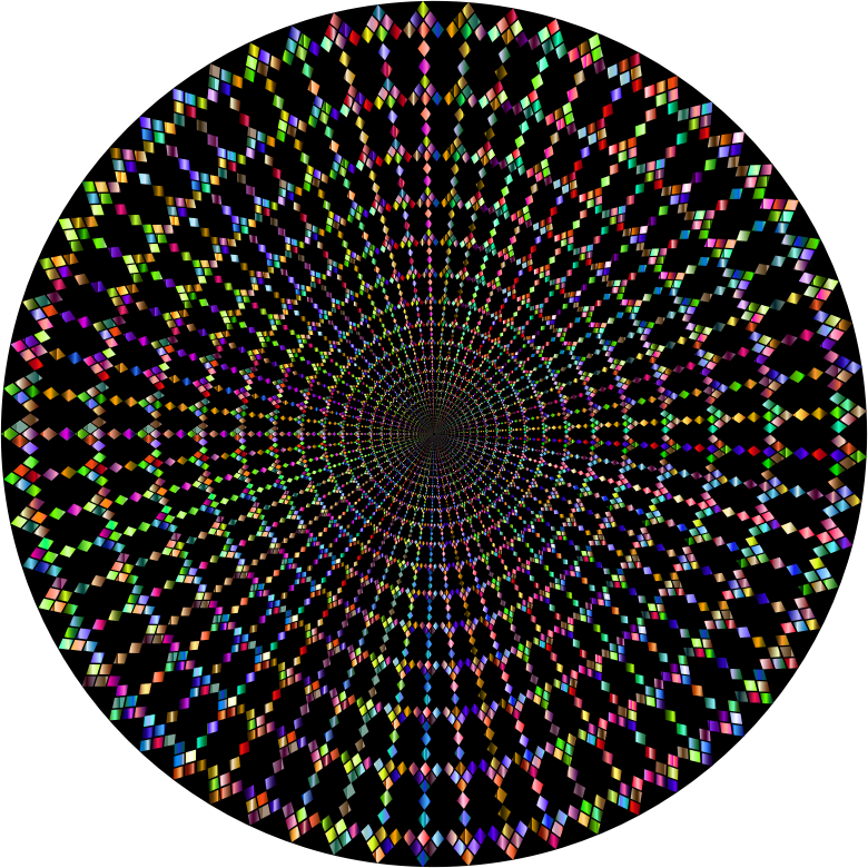 Chromatic Abstract Vortex 48