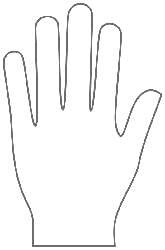Hand shape II