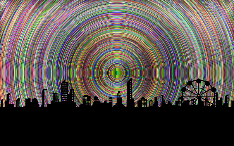 Otherworldly Cityscape