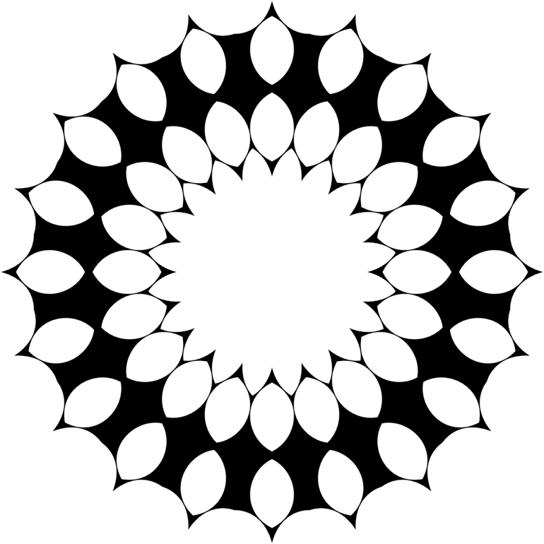 Stylized Flower Design