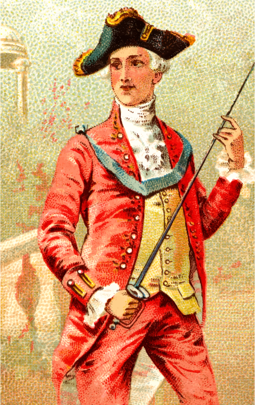 Cigarette card - Rapier