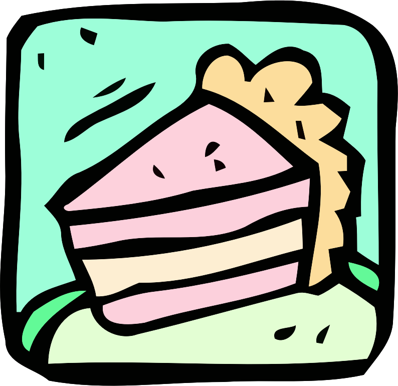 Food and drink icon - pie